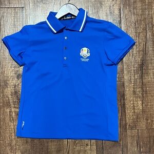 RLX Ralph Lauren Blue Golf Polo | Women’s Small | Like New